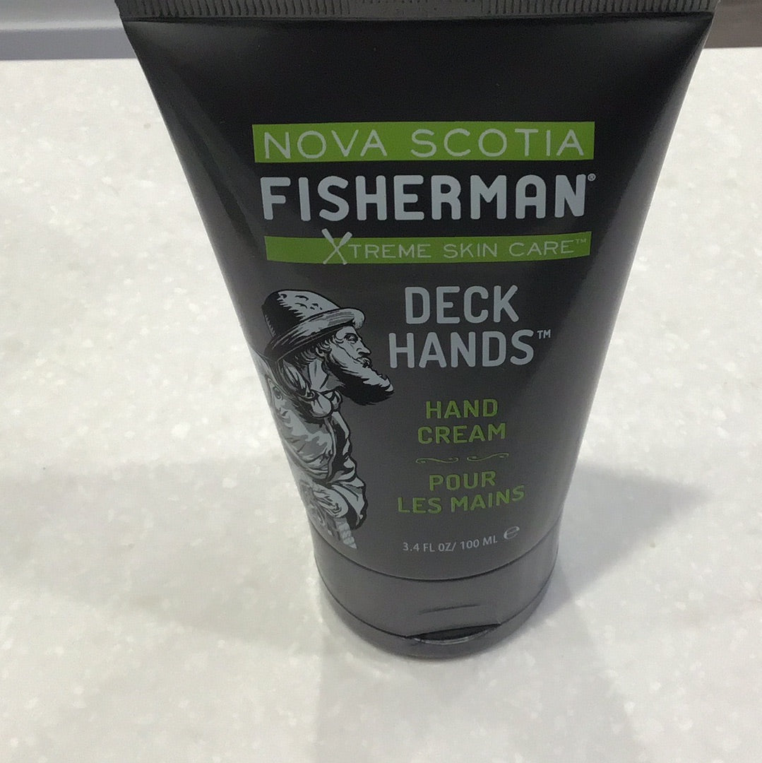 Nova Scotia - deck hands hand cream