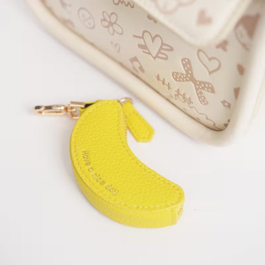 Banana Change Purse