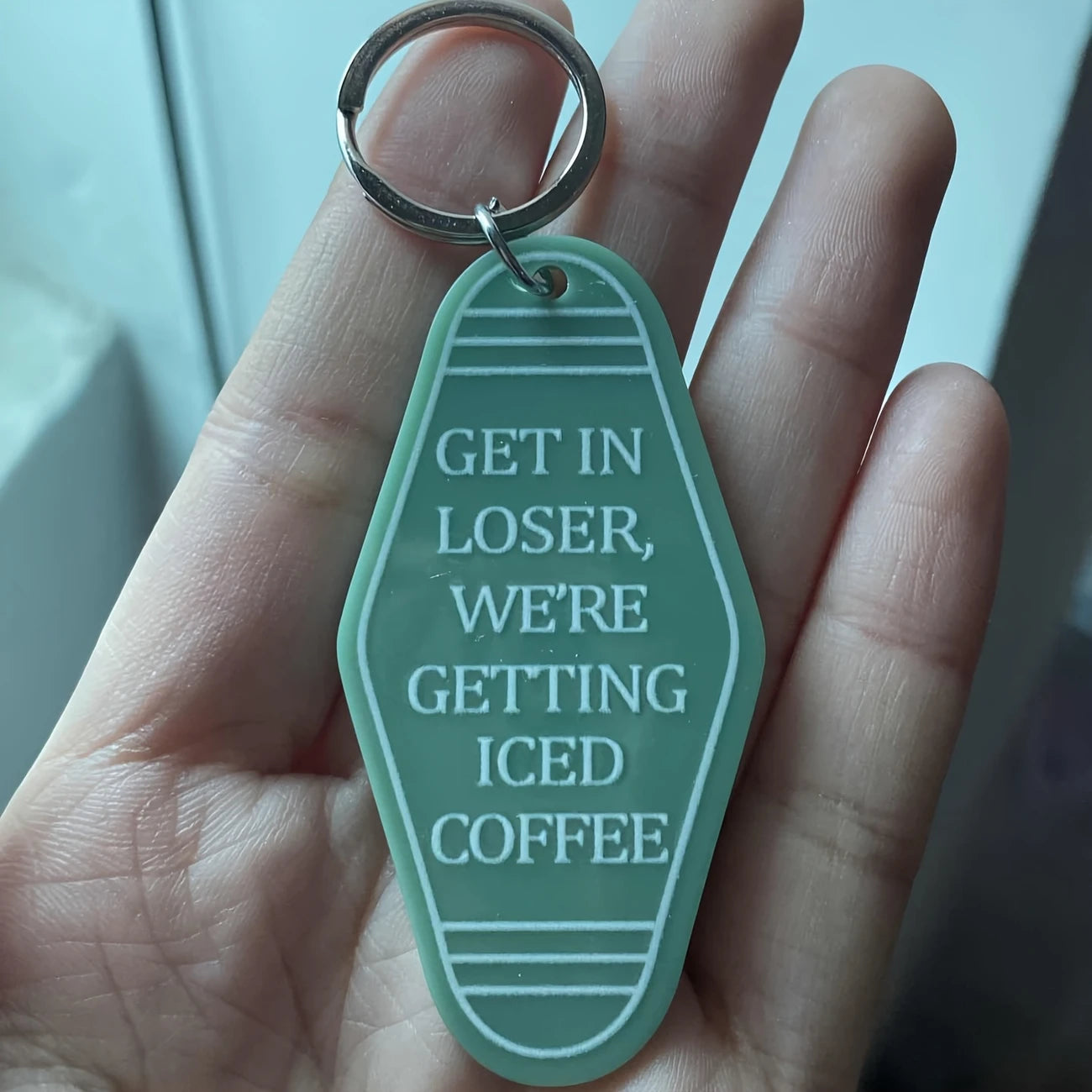 Get in Loser We’re Getting Iced Coffee