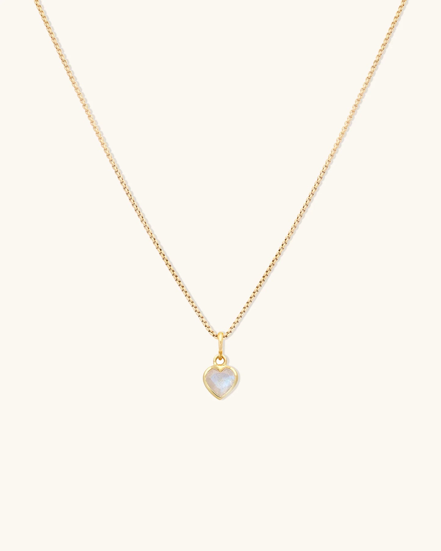 Leah Alexandra - Coeur heart necklace