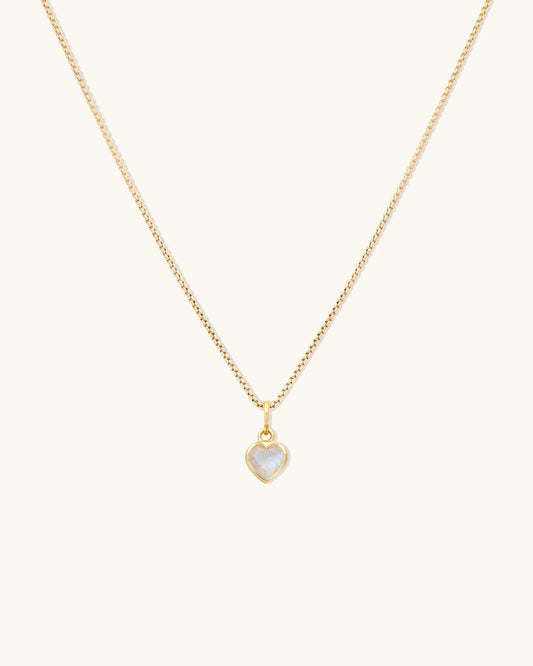 Leah Alexandra - Coeur heart necklace