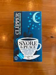 Clipper Tea Snore and Peace