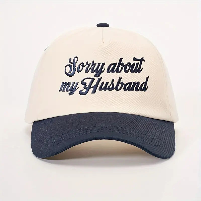 Sorry about my husband hat