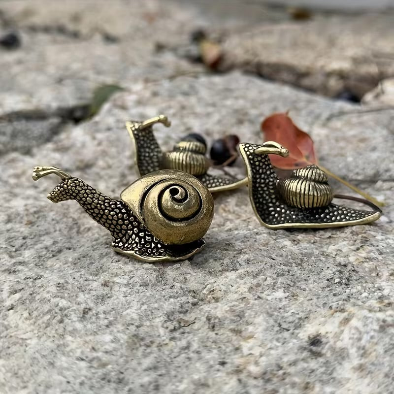 Brass Snail