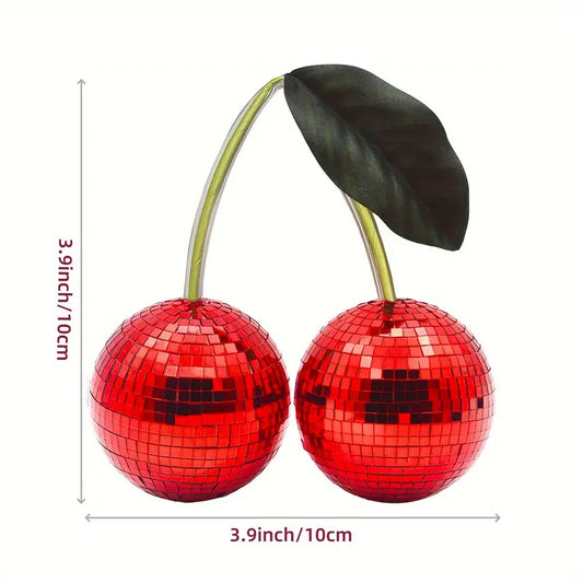 Cherry Disco Balls