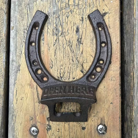 Lucky Horseshoe Bottle Opener