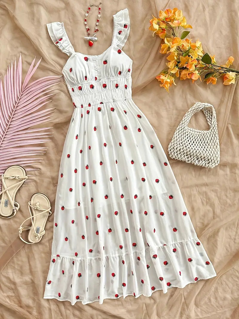 Strawberry Dress