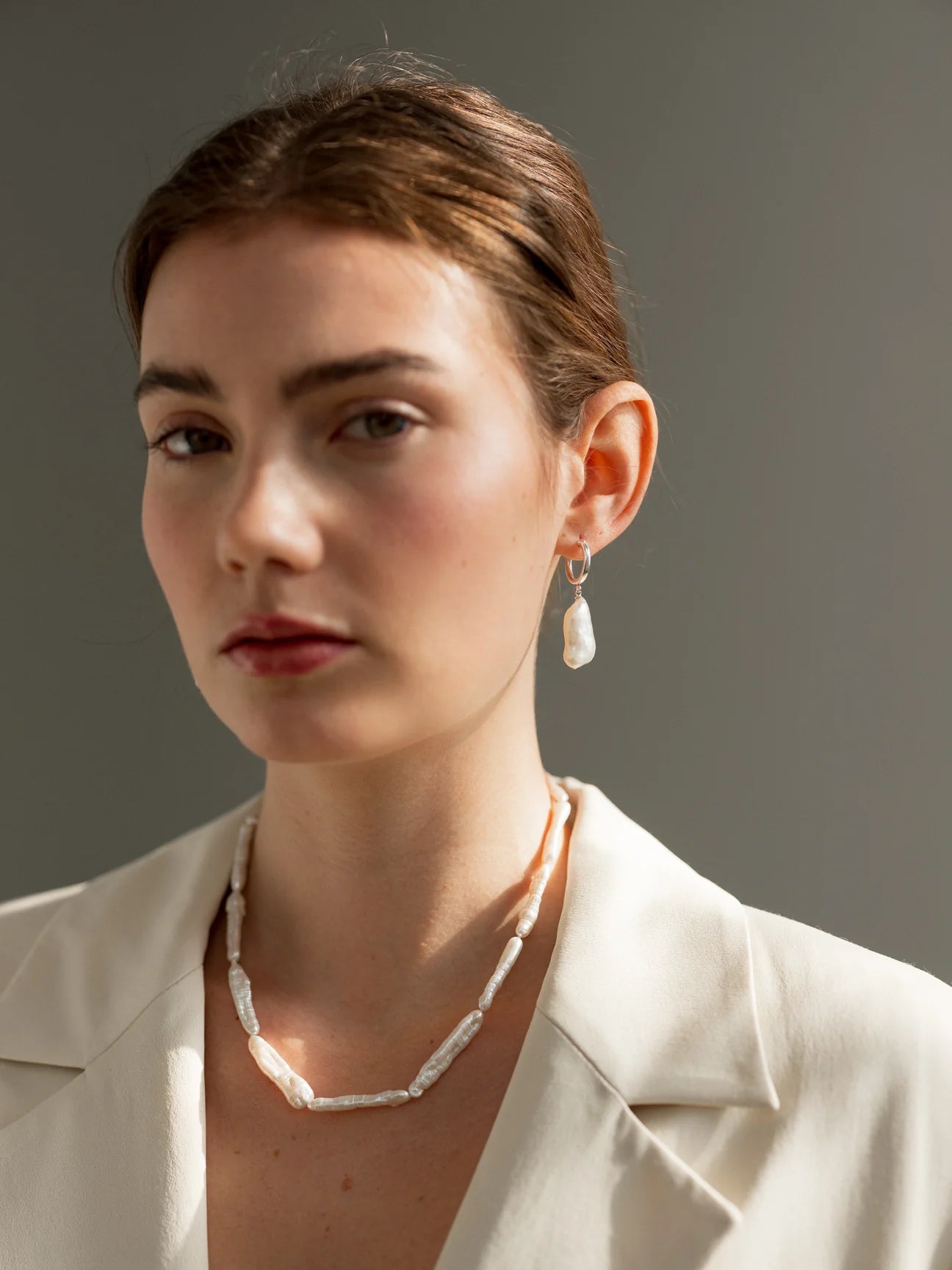 Lisbeth Flora Necklace