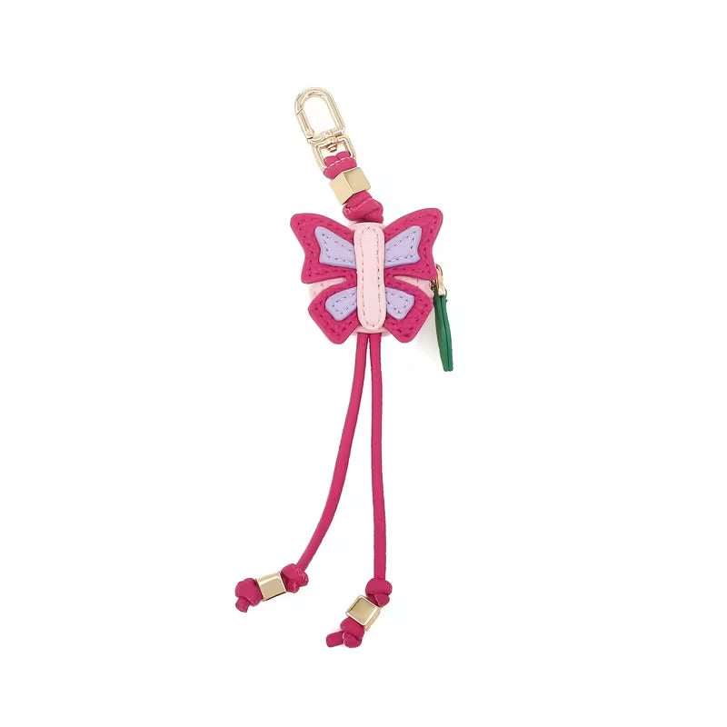 Butterfly Coin Purse Bag Charm