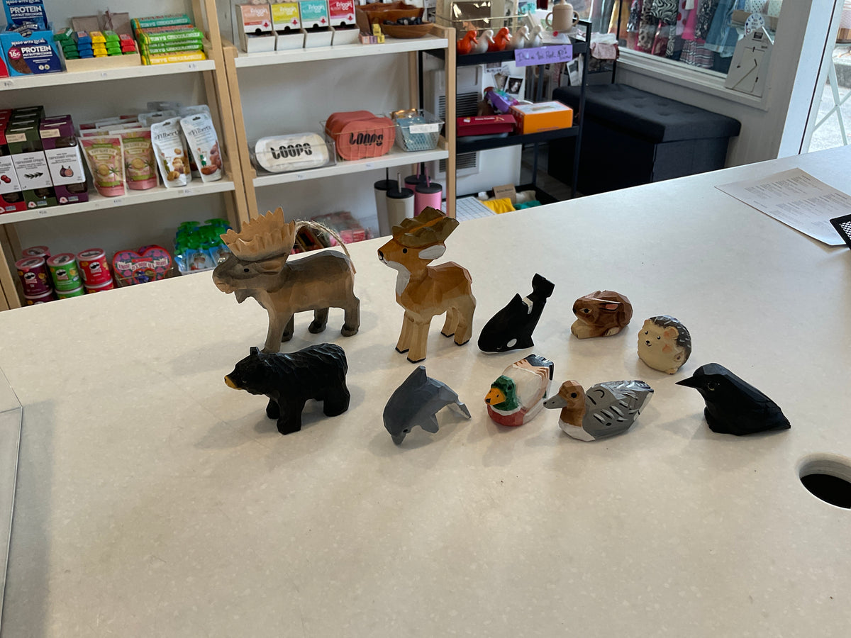 Wooden Animals