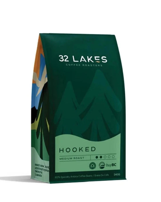 32 lakes coffee - hooked