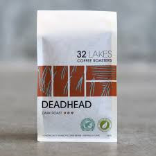 32 Lakes Coffee - Deadhead Dark Roast