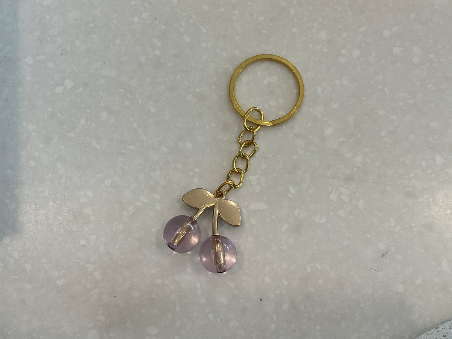Cherry Keychain