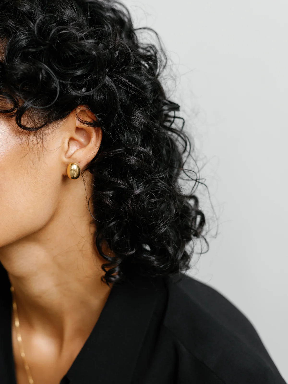 Lisbeth Edith Gold Earrings