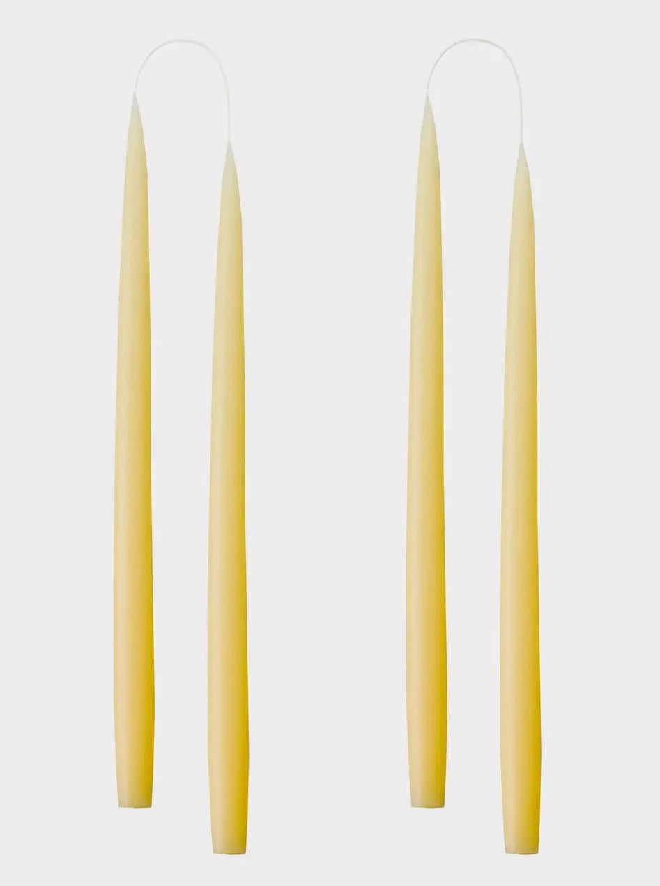 Danish Taper Candles - Pair