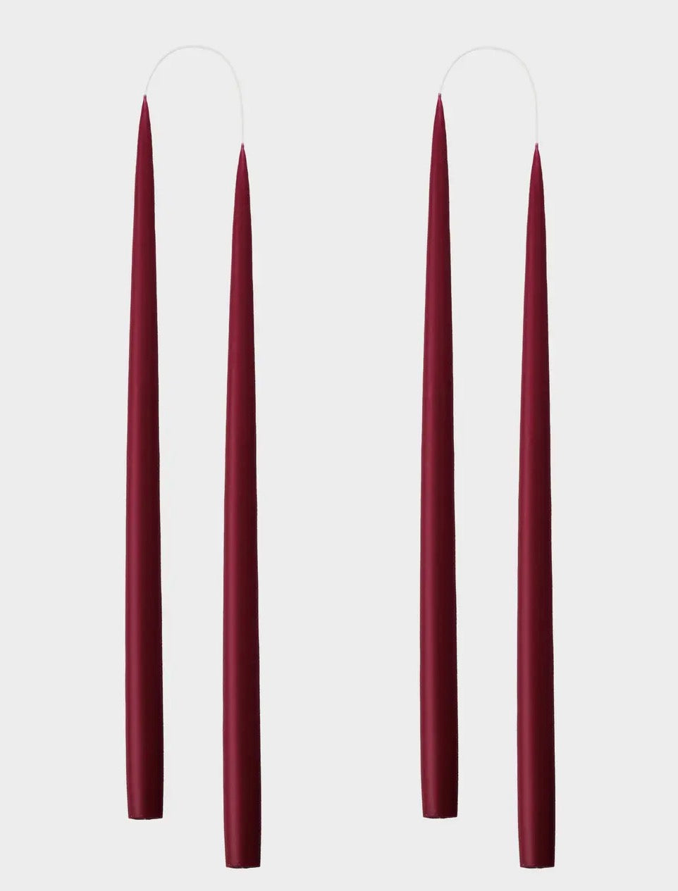 Danish Taper Candles - Pair