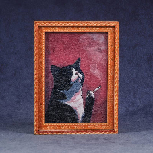 Cat Fridge Magnet