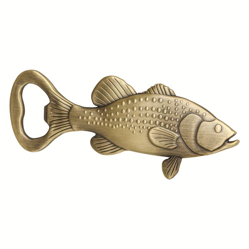 Bronze Fish Bottle Opener