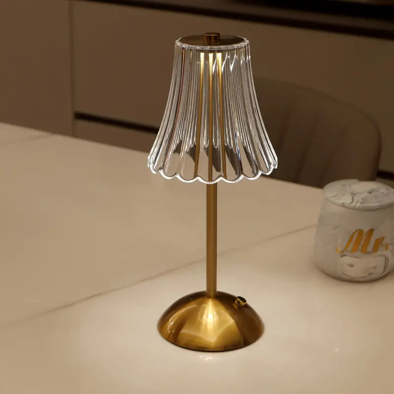 Gold Touch Lamp