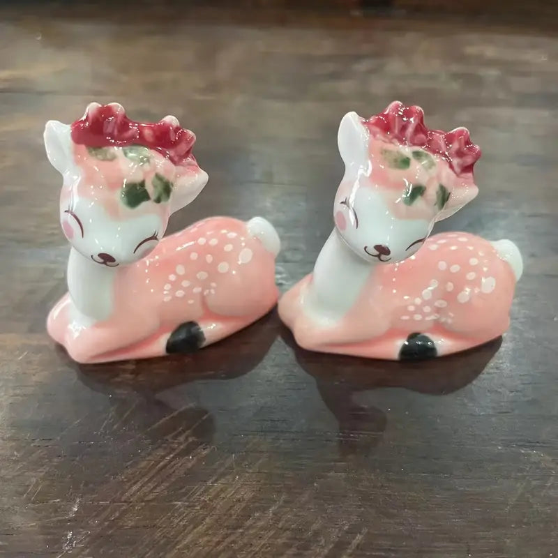 Pink Deer  Statue