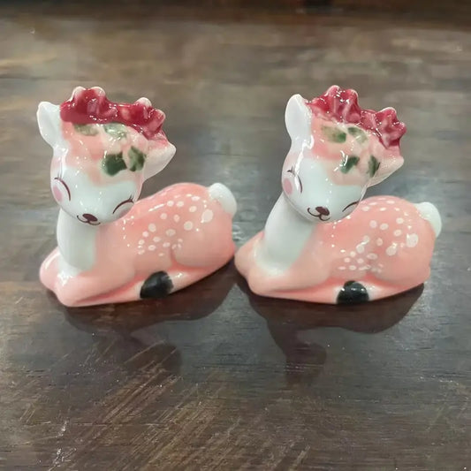Pink Deer  Statue