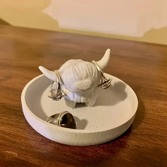 Highland Cow Dish