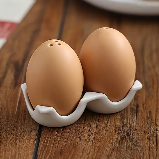 Egg Salt & Pepper Shakers