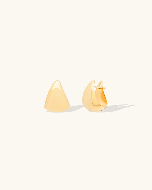 Leah Alexandra Bold Claw Hoops