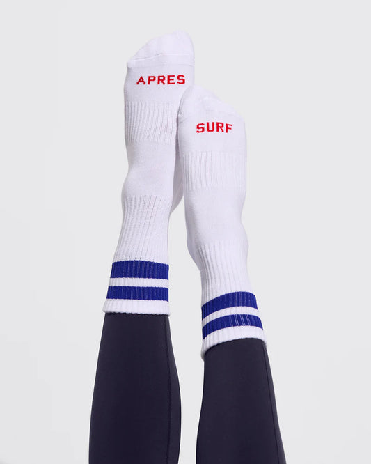 Left On Friday Tracky Socks