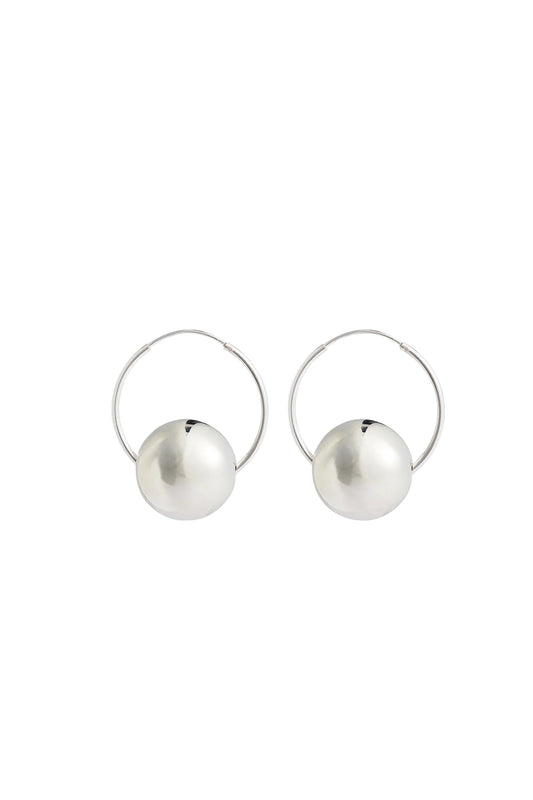 Lisbeth Loter Earrings Silver