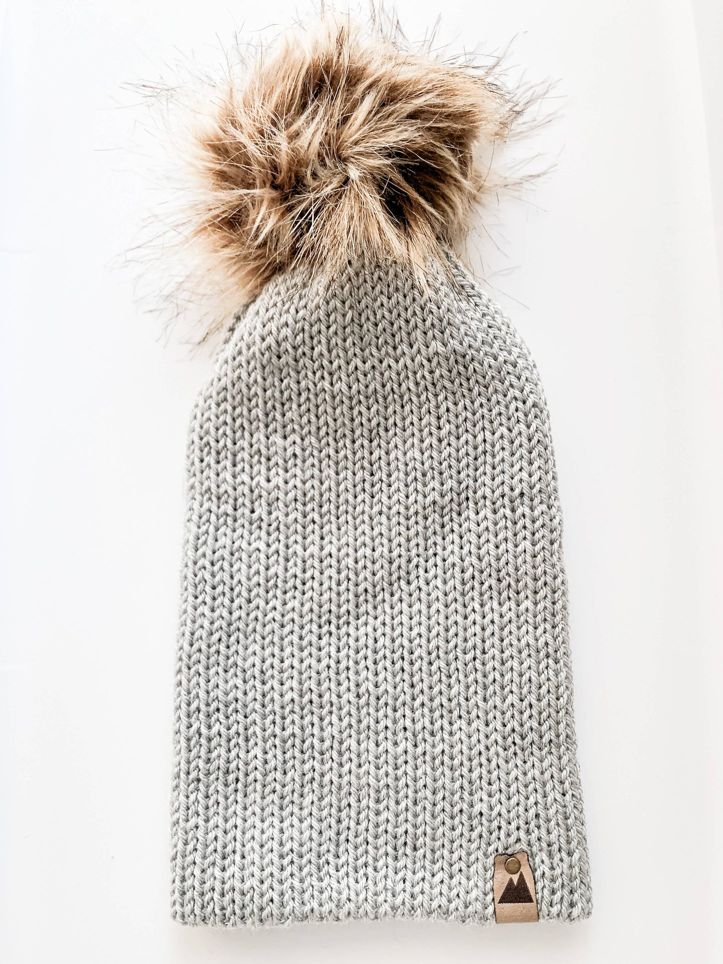 Wild Rose Designs Knit Pom Pom Toque