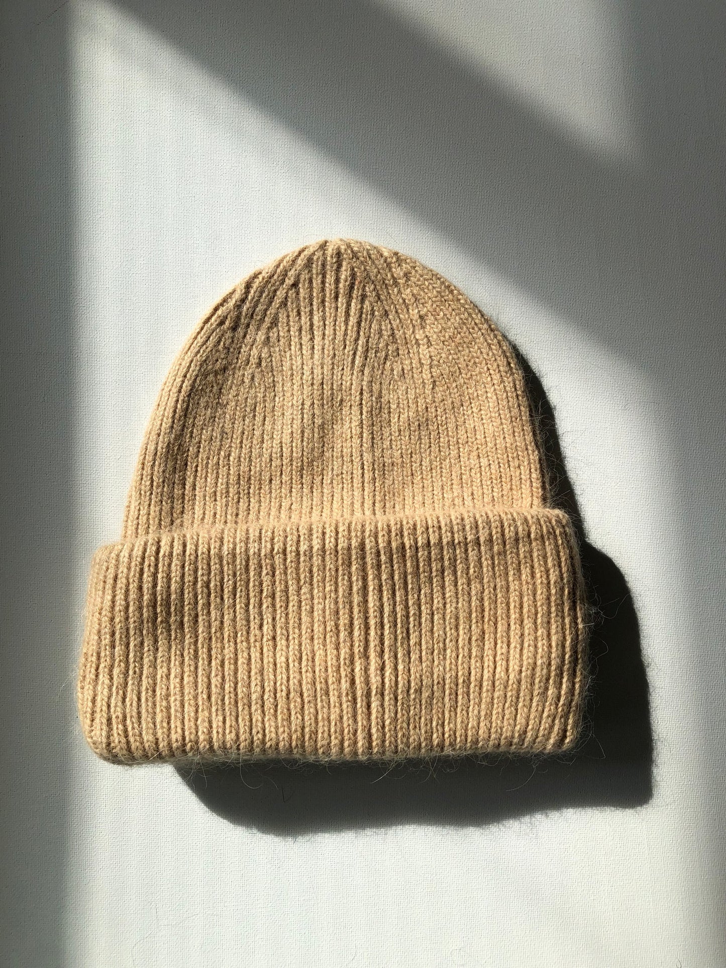Billy Bamboo - Royal Angora Wool Beanie