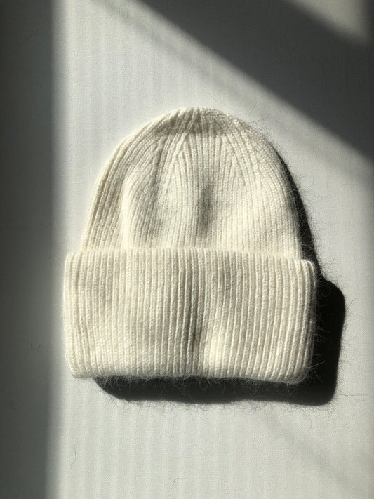 Billy Bamboo - Royal Angora Wool Beanie