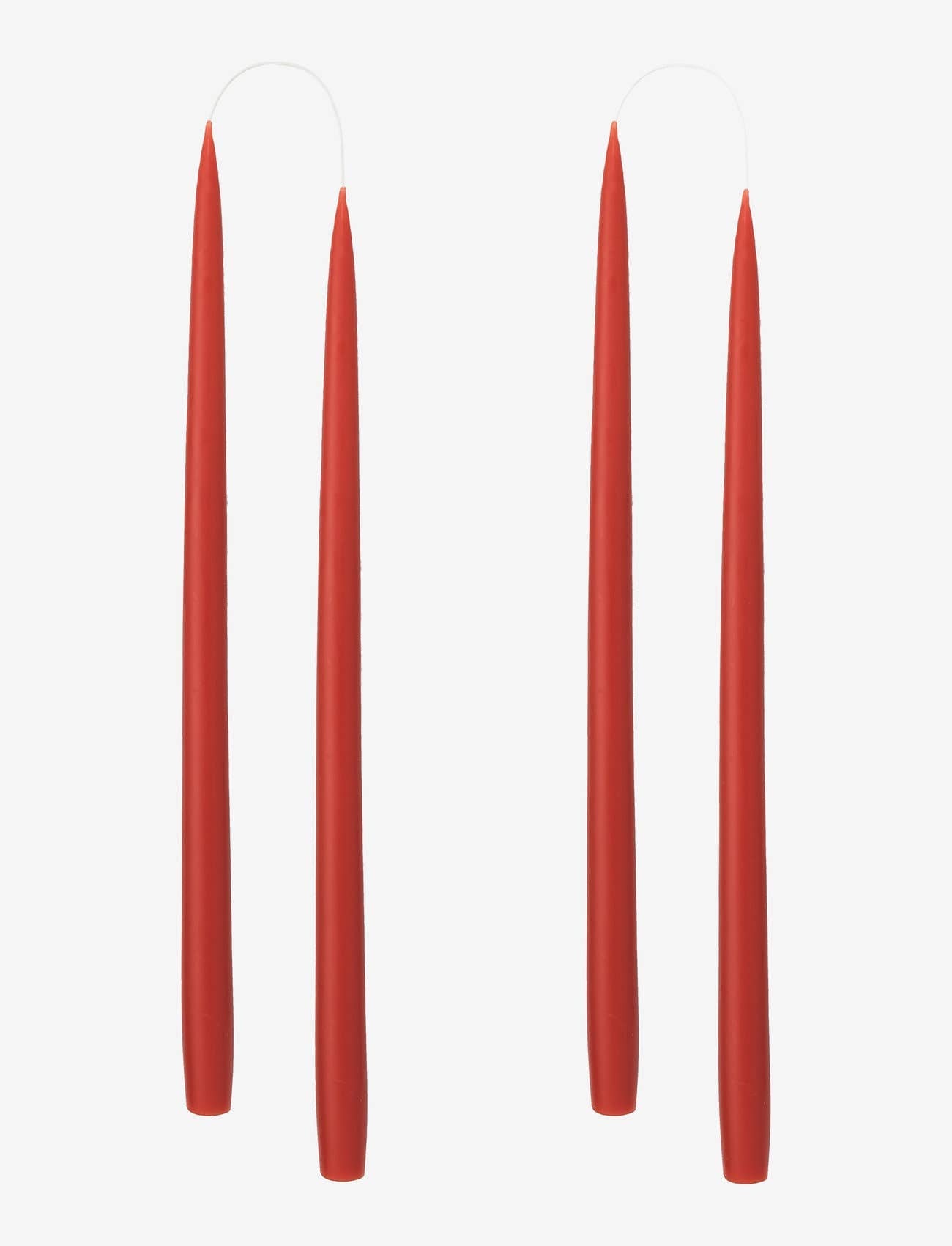 Danish Taper Candles - Pair