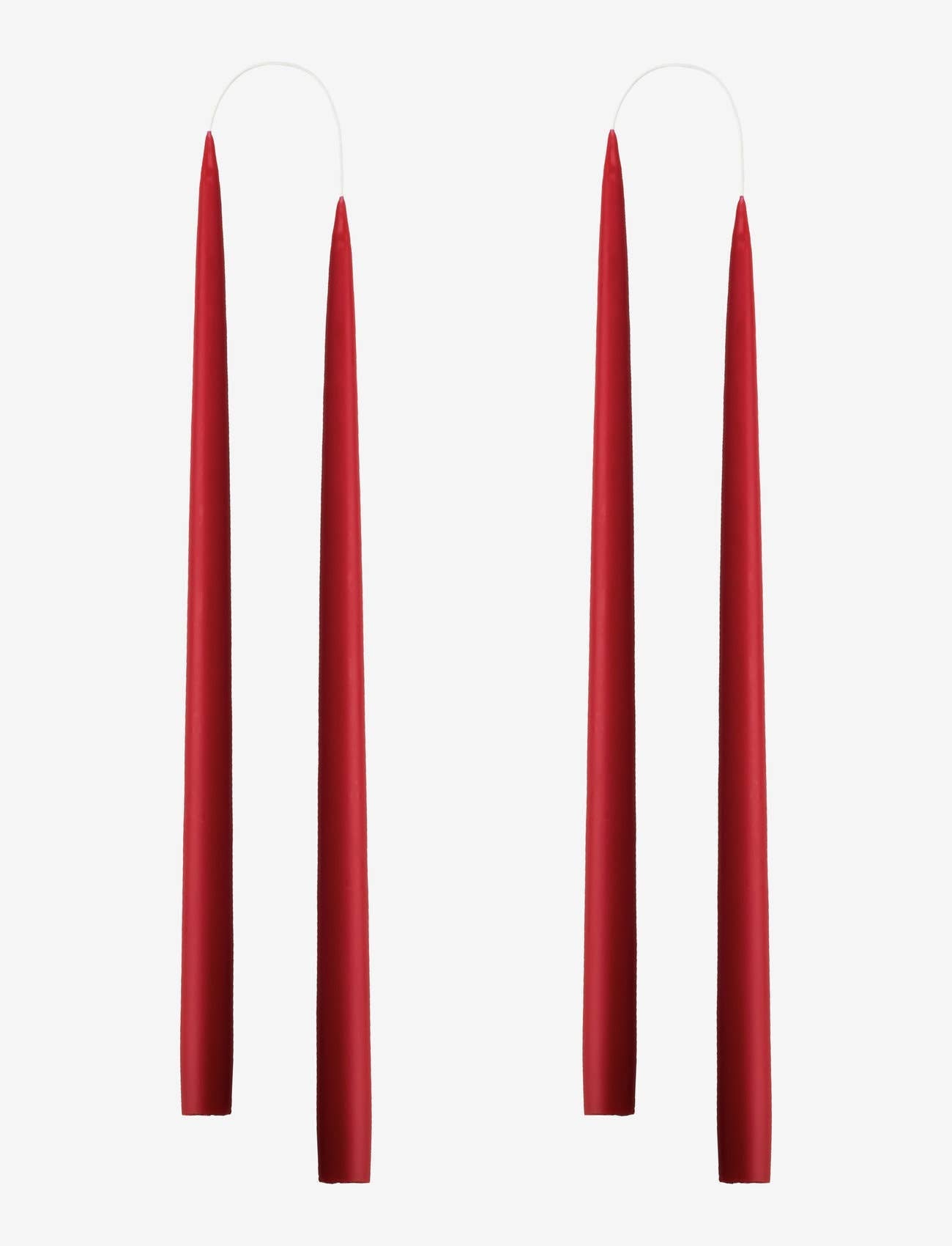 Danish Taper Candles - Pair