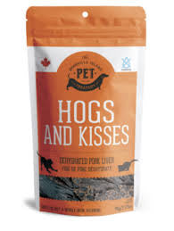 Hogs and Kisses pork liver