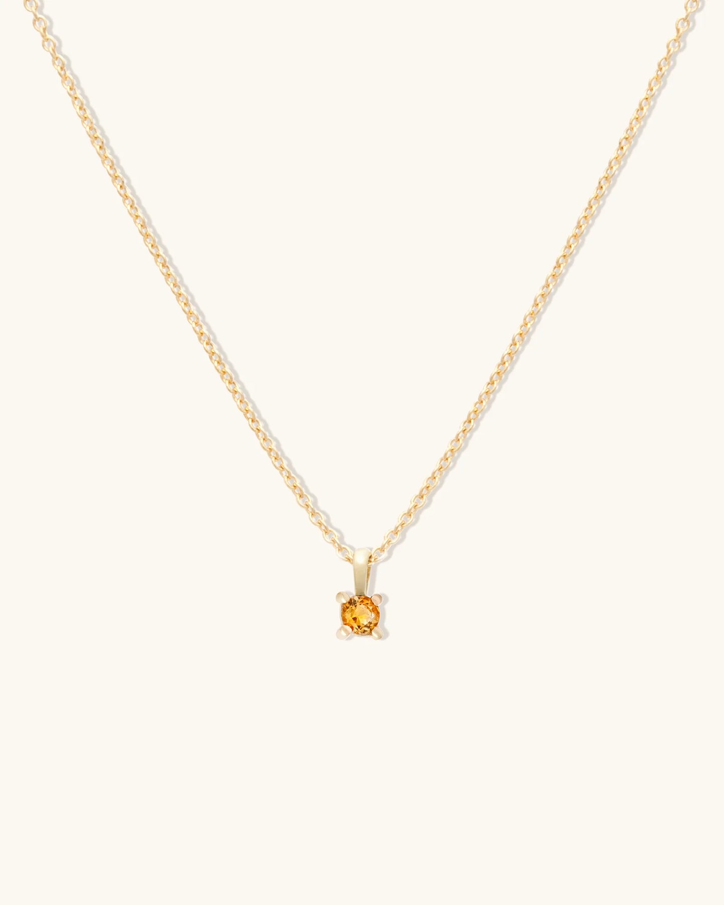 Leah Alexandra Birthstones Necklace