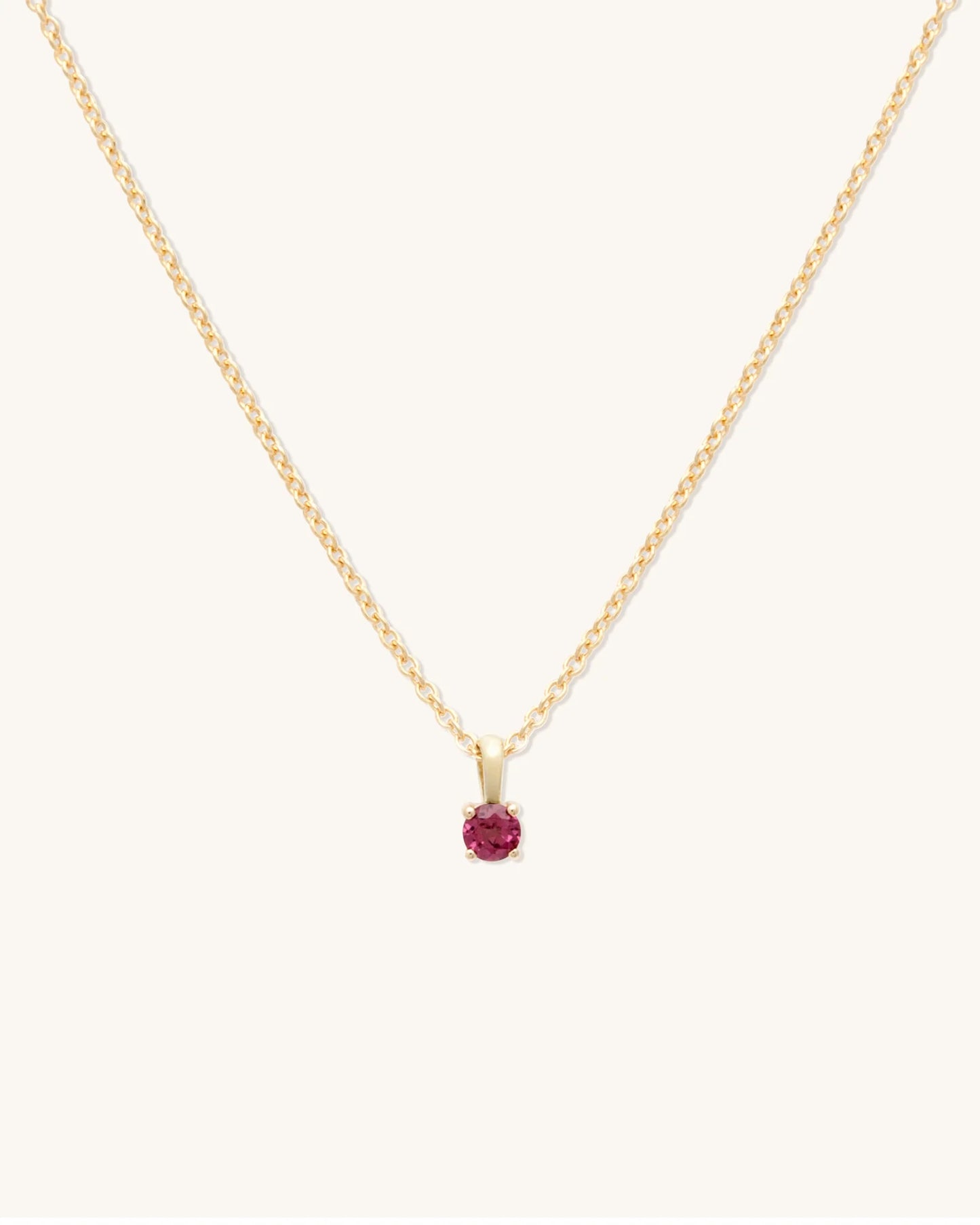 Leah Alexandra Birthstones Necklace