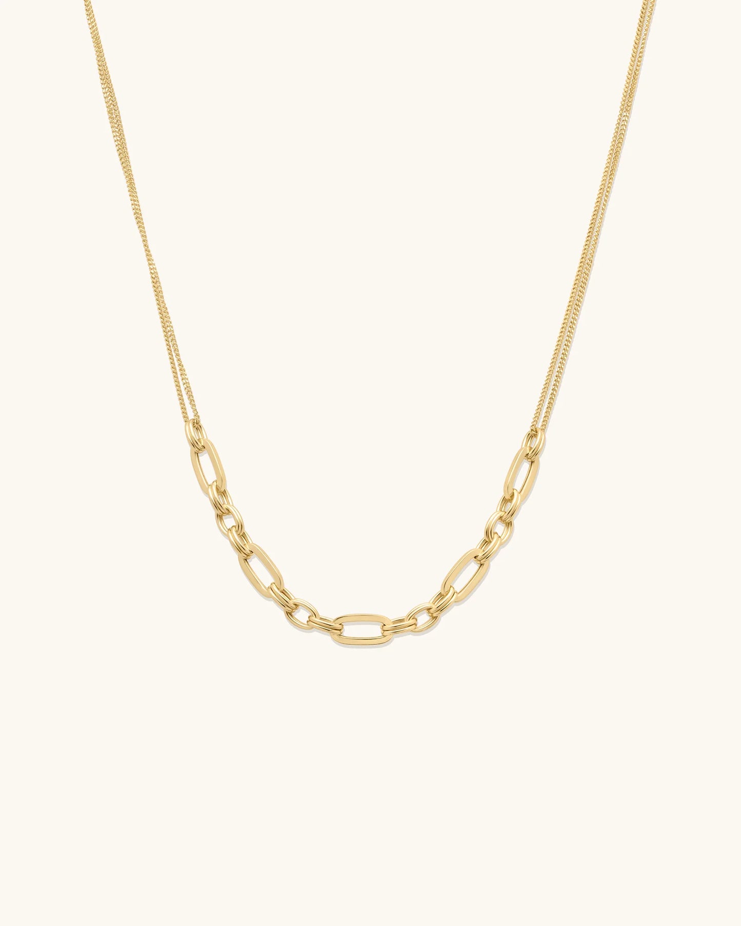 Leah Alexandra Trombone Necklace