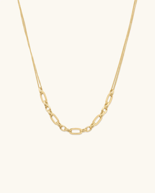 Leah Alexandra Trombone Necklace