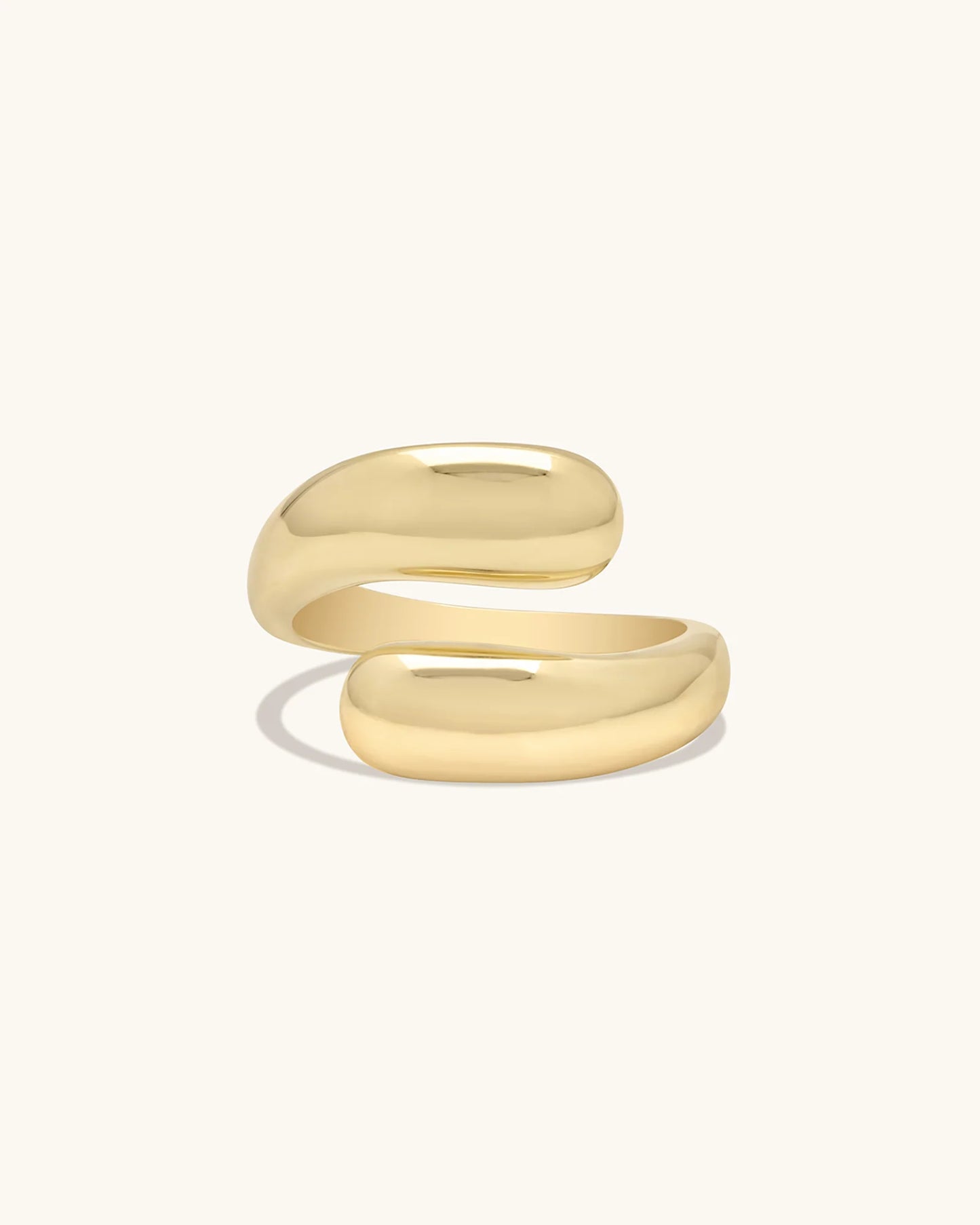 Leah Alexandra Uptown Wrap Ring