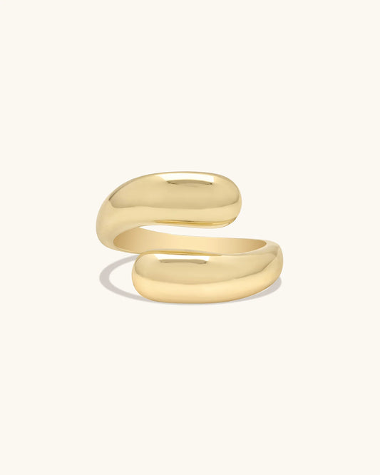 Leah Alexandra Uptown Wrap Ring