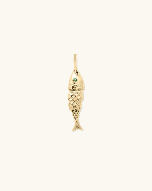 Leah Alexandra Fish Pendant