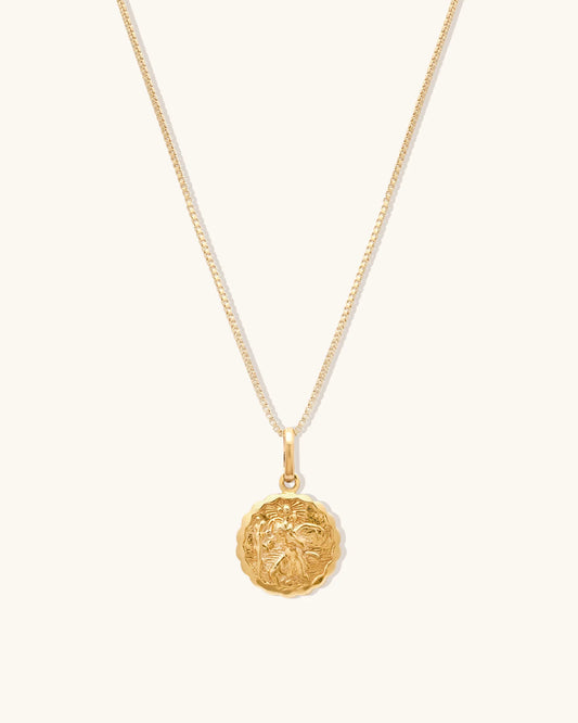 Leah Alexandra St. Christopher Necklace