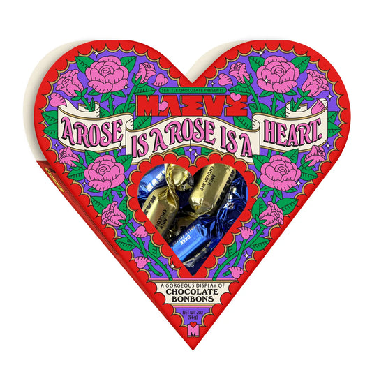 A Rose Is A Rose Is A Heart
