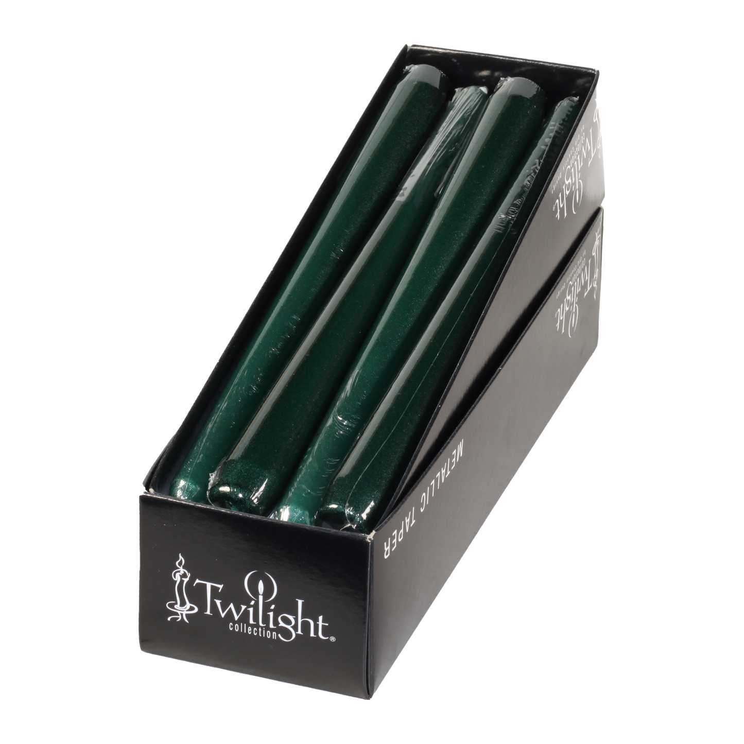 10” Metallic Taper Candles