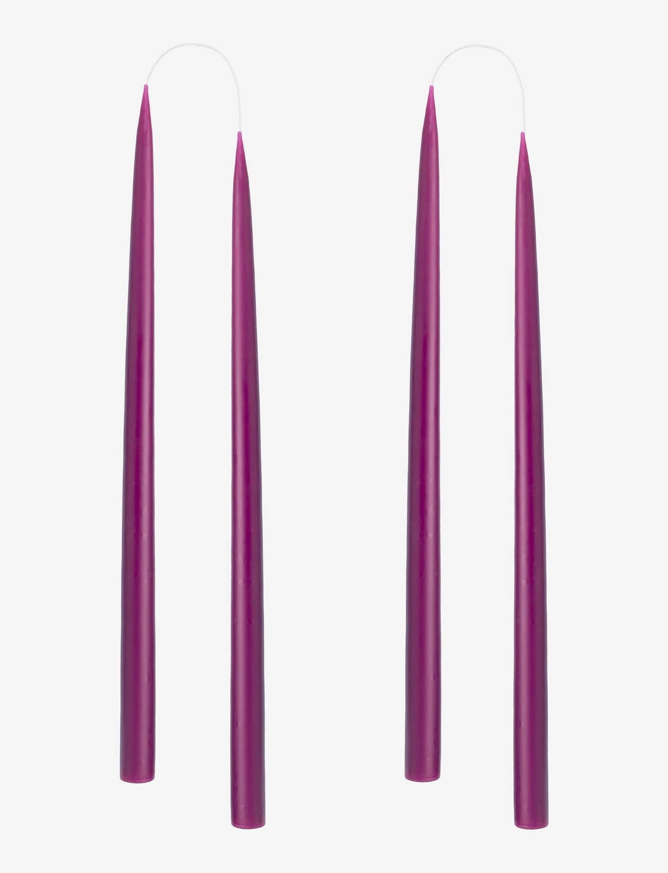 Danish Taper Candles - Pair