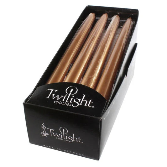 10” Metallic Taper Candles