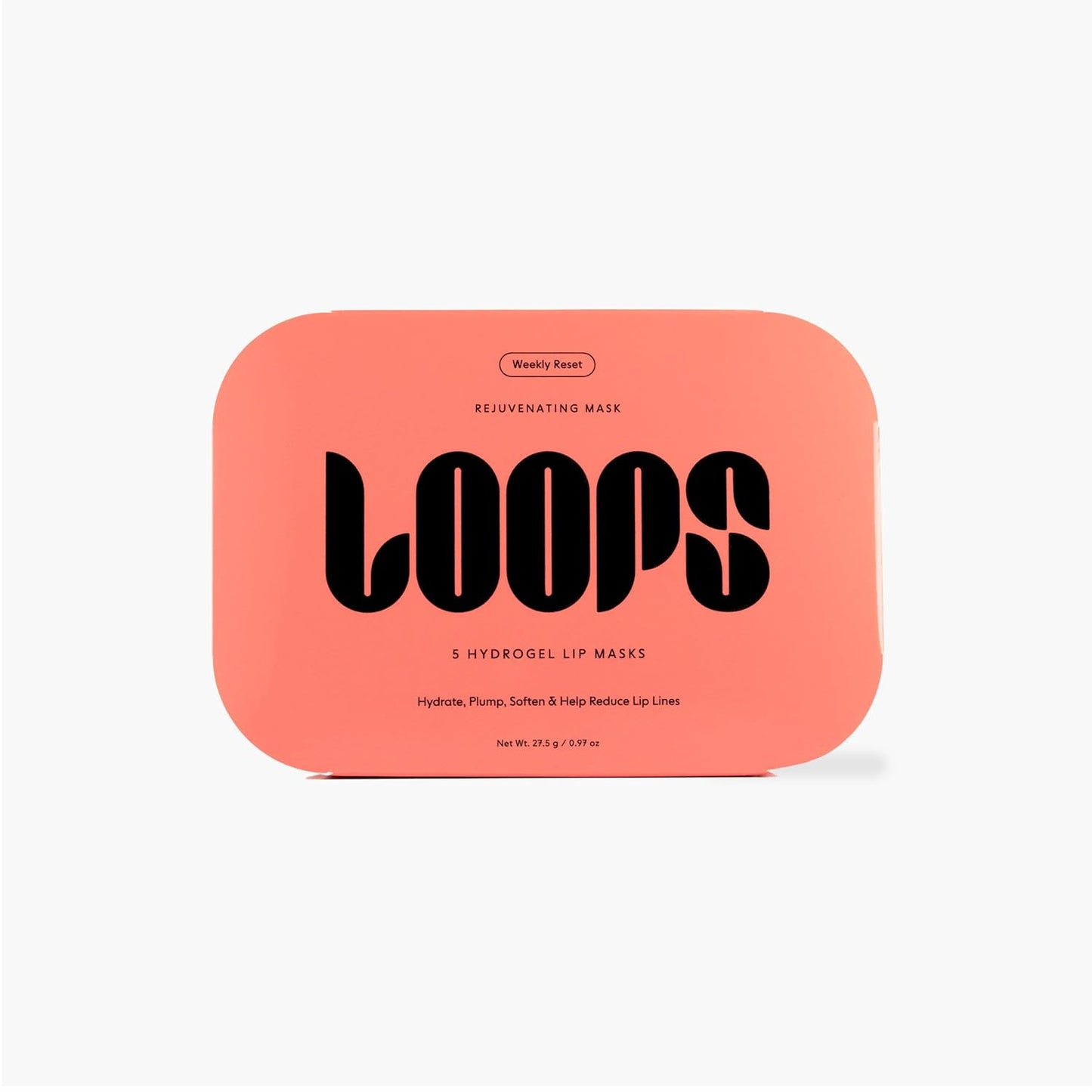 LOOPS - Hydrogel Lip Mask