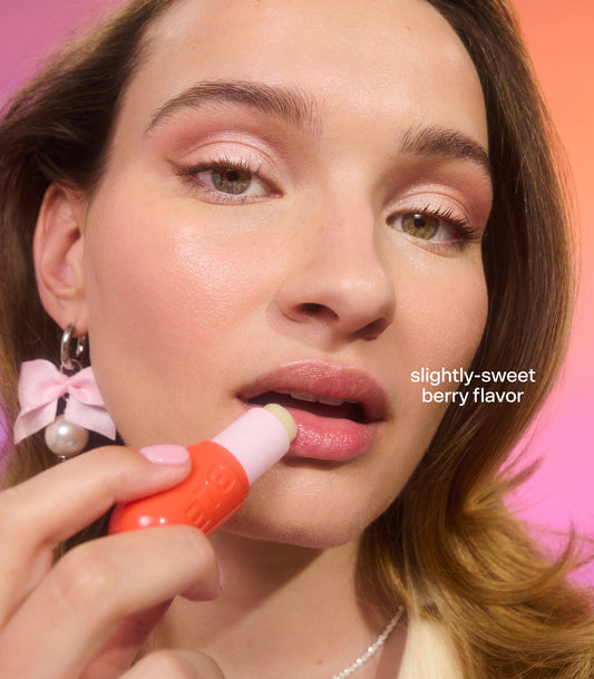 Bubble Tell All Berry Lip Balm- Juicy Secret